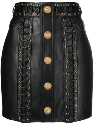 Scheana Shay Buttons Leather Clothing Winteres
