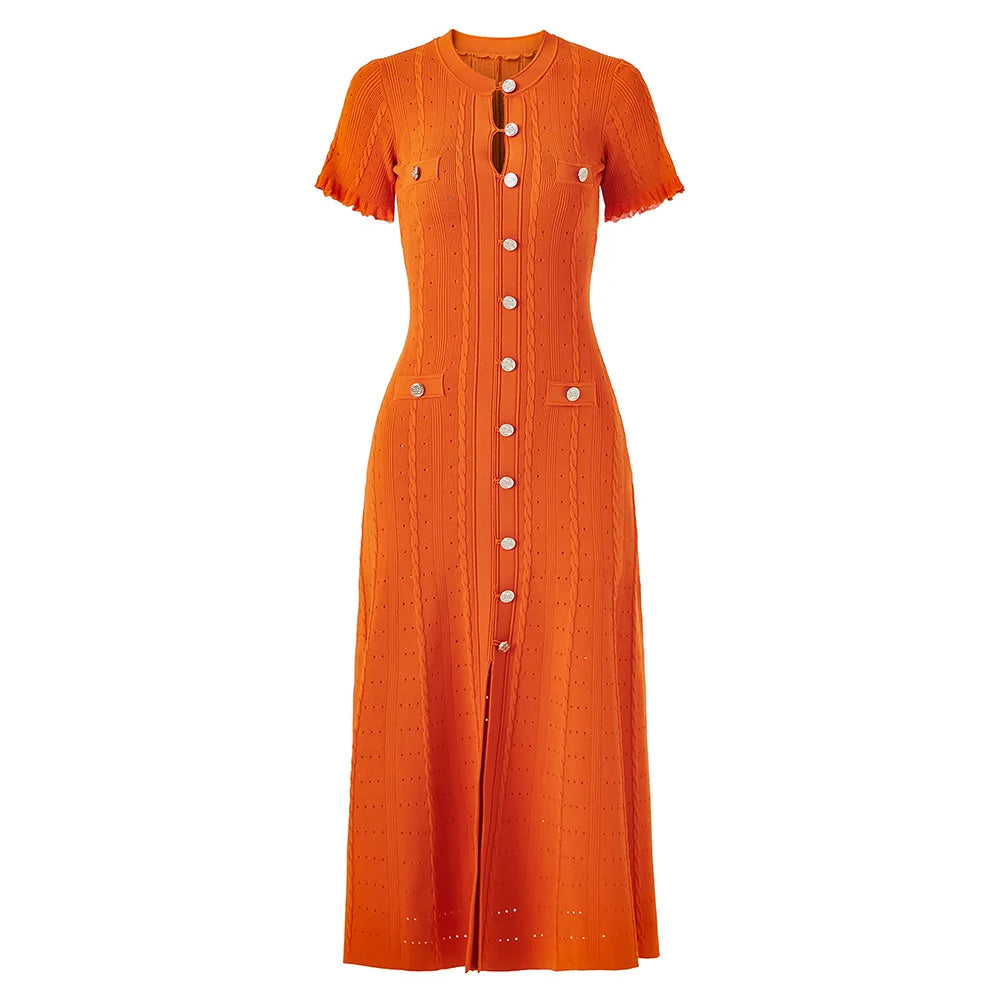 Mini-robe Ravana en maille