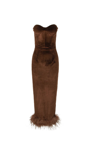 Bruna Midi Dress Winteres