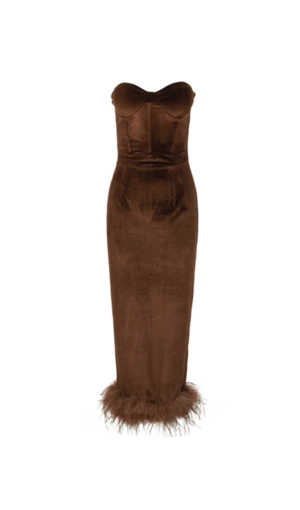 Bruna Midi Dress Winteres