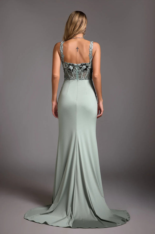 Embroide Maxi Dress Winteres