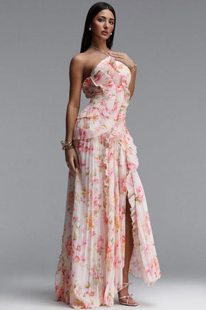 Cala Asymmetric Maxi Dress