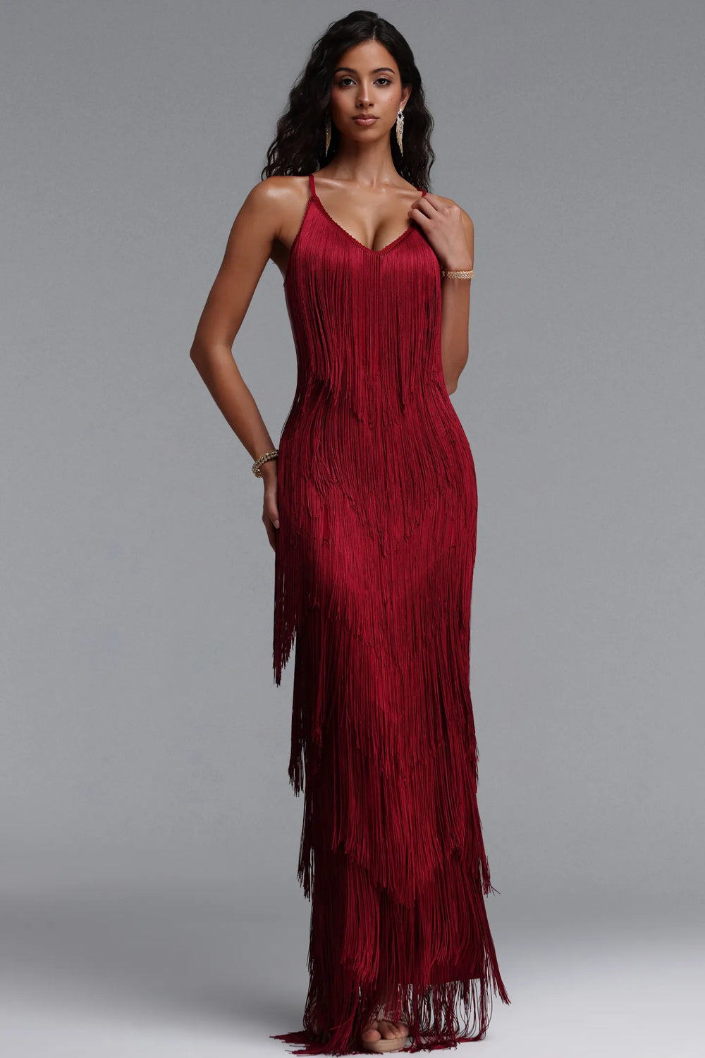 Robe longue Faina