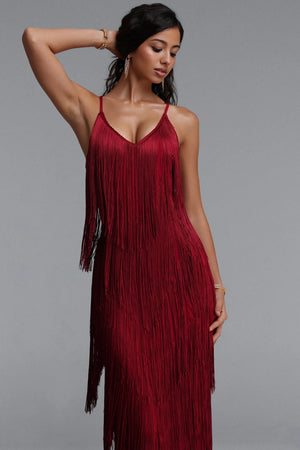 Robe longue Faina