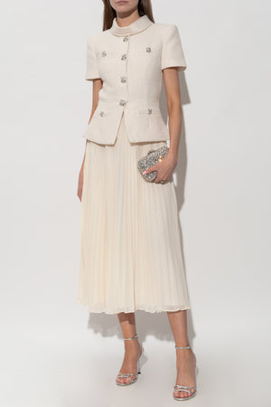 The "Gallery" Tweed Midi Dress Winteres