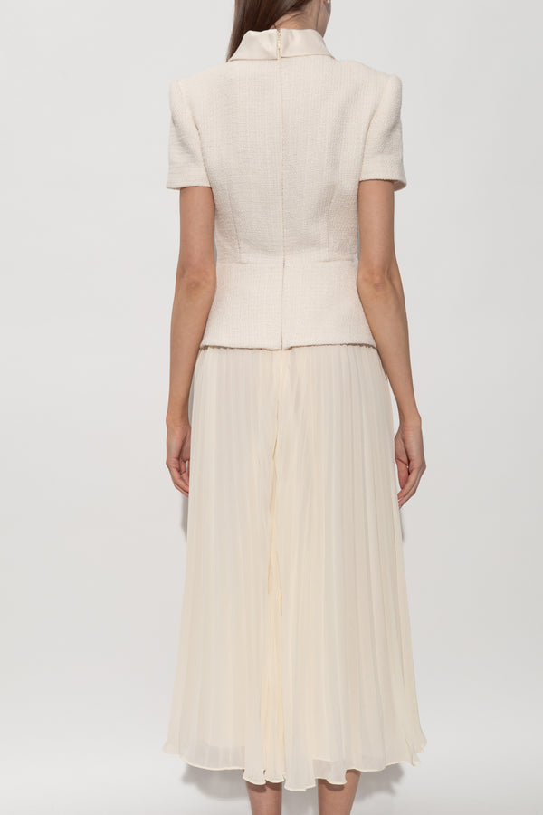 The "Gallery" Tweed Midi Dress Winteres