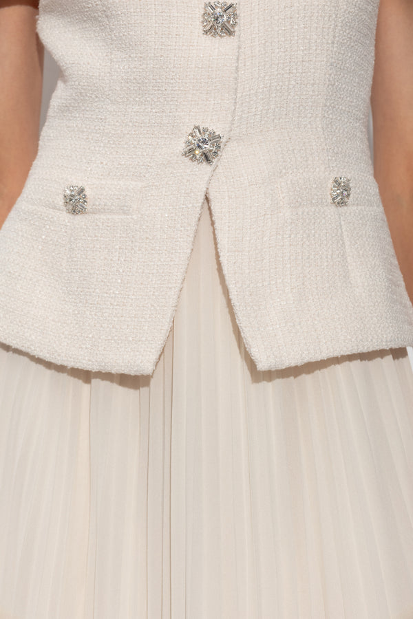 The "Gallery" Tweed Midi Dress Winteres