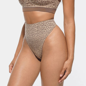 Leopard Shaping Bra & Panty Set Winteres
