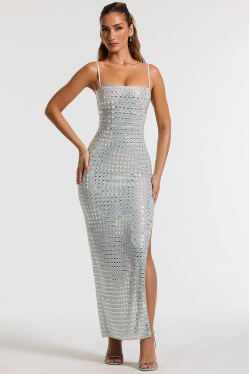 Slinane Maxi Shine Dress Winteres