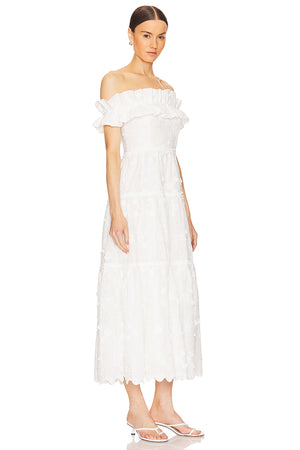 Brella Flower Midi Dress Winteres