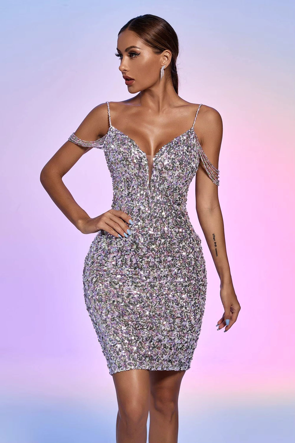 Cybille Mini Dress Winteres