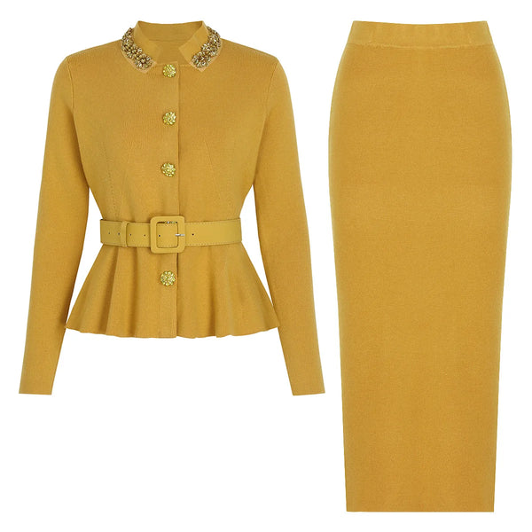 Summer Knit Midi Dress Winteres