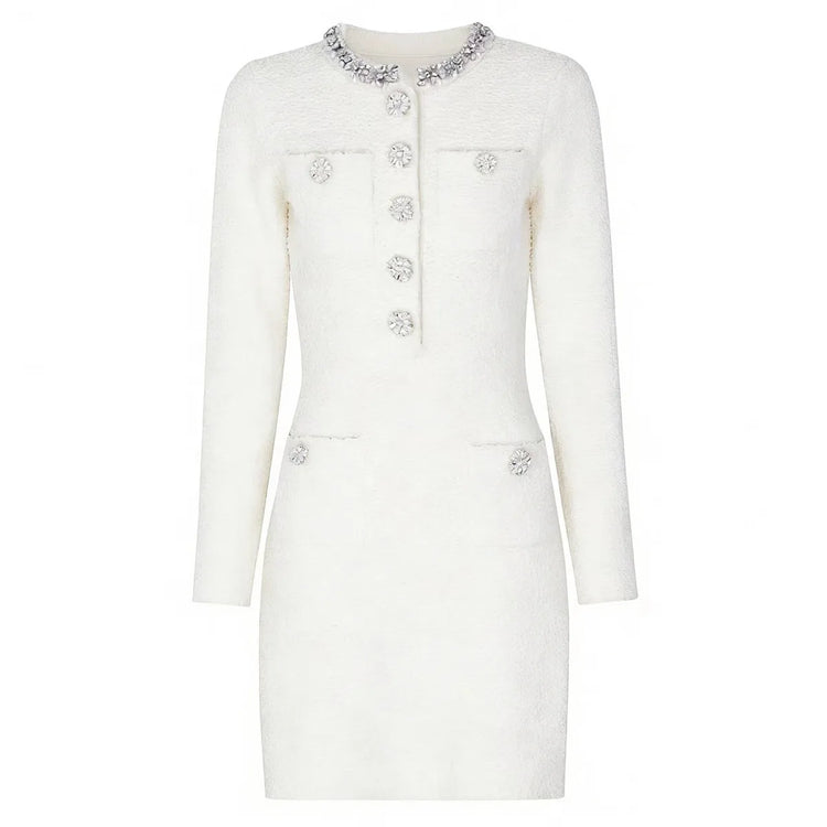 Vansley Knitted Mini Dress Winteres