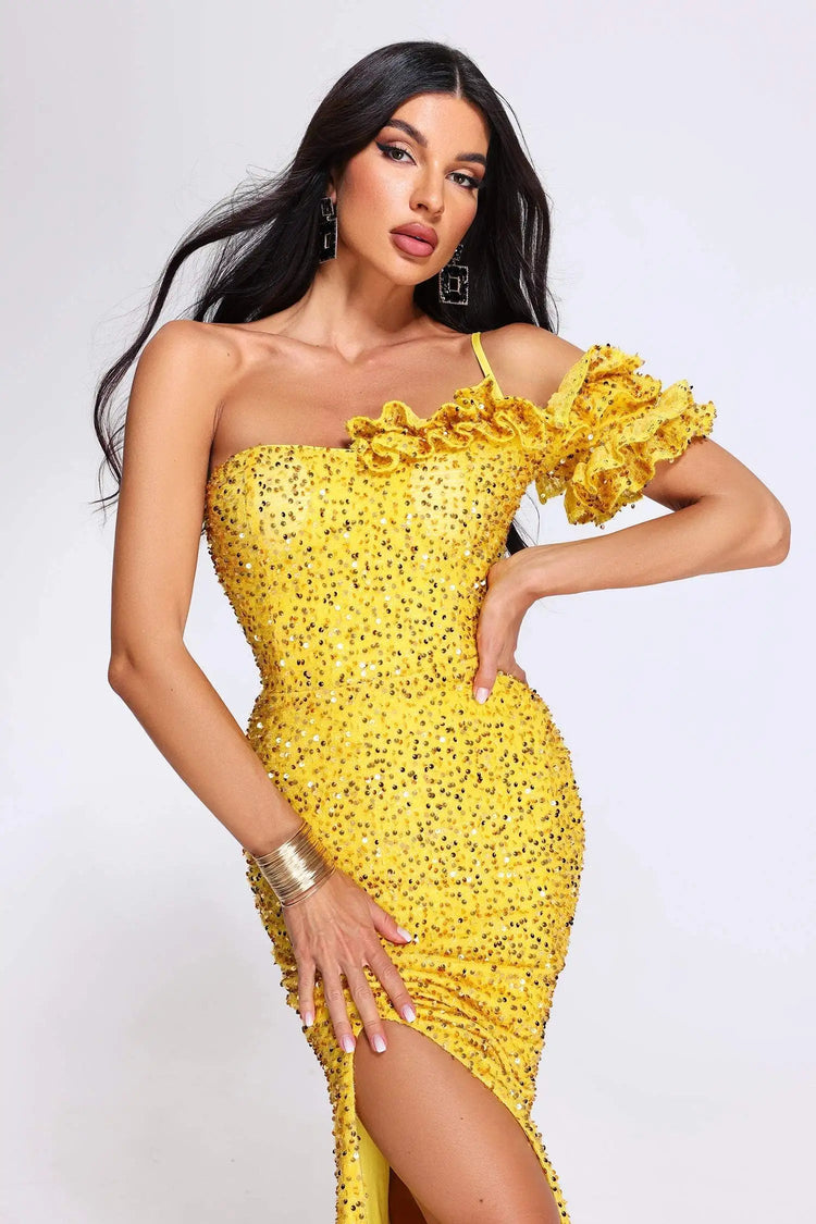 Tianna Soulder Maxi Dress Winteres