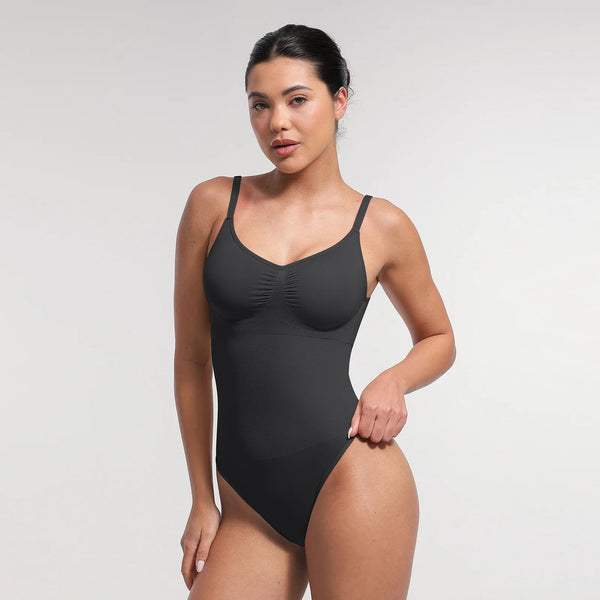 Breathable Seamless Tummy-Control Bodysuit Winteres