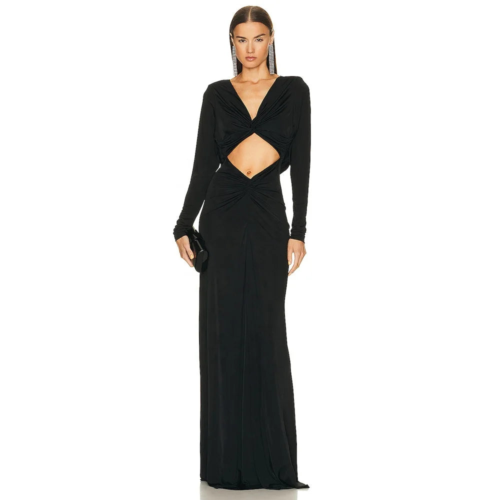 Nulina Long Dress Winteres