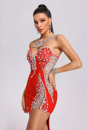 Porsha Strapless Maxi Dress Winteres