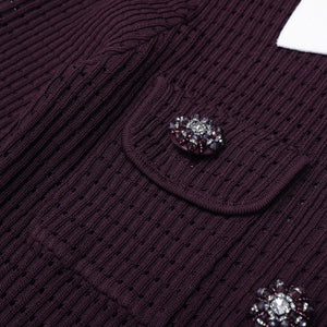 Natalie Knit Mini Dress Winteres