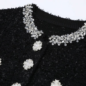 The "Parisian" Jeweled Knit Winteres