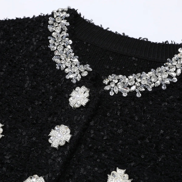 The "Parisian" Jeweled Knit Winteres