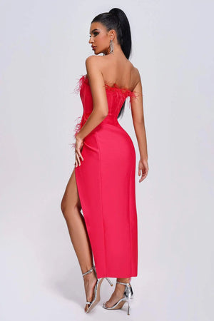 Alaia Maxi Dress Winteres