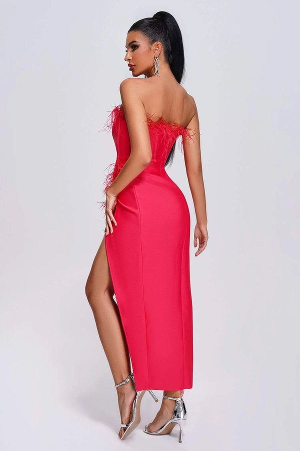 Alaia Maxi Dress Winteres