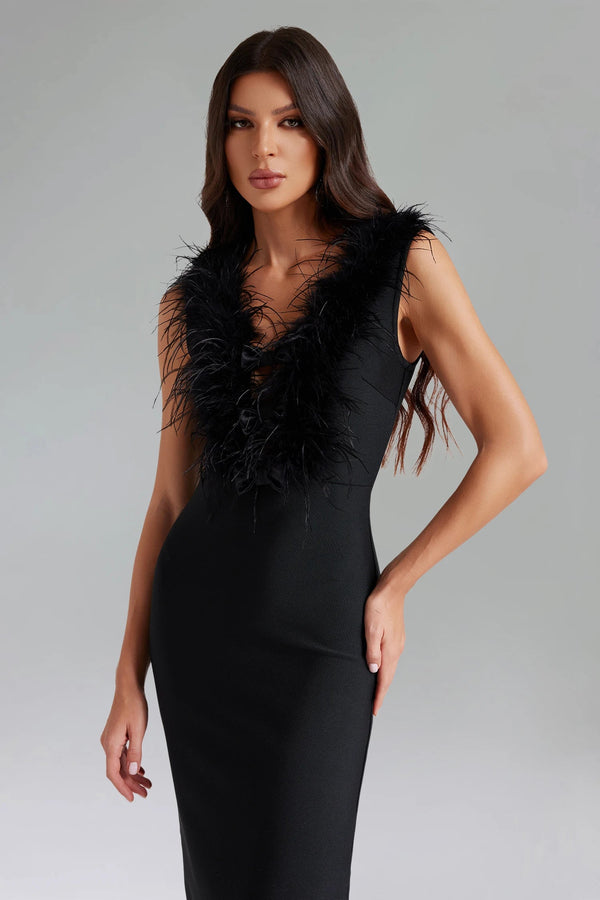 Lorraine Midi Dress Winteres