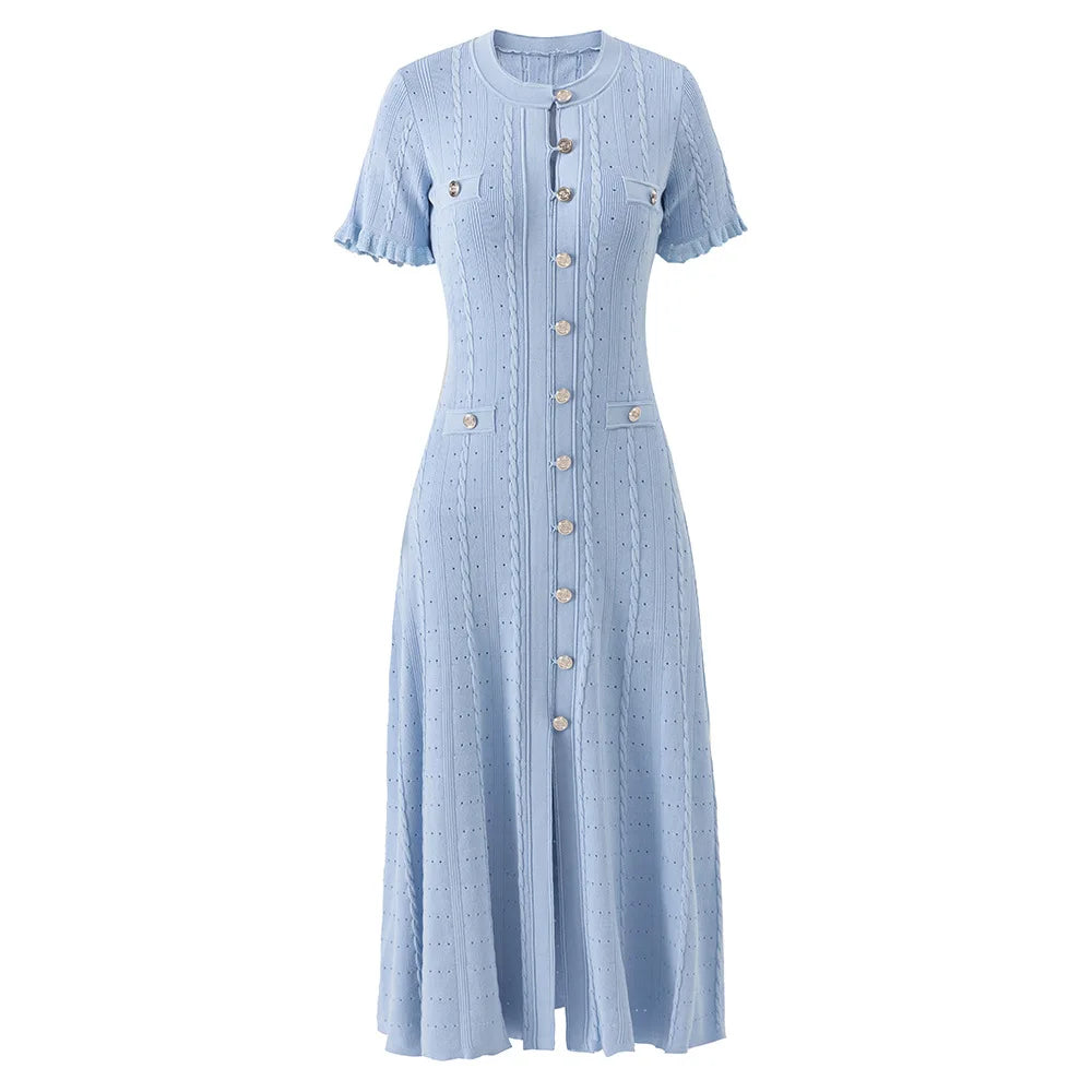 Lorenza Midi Dress — Winteres premium dress