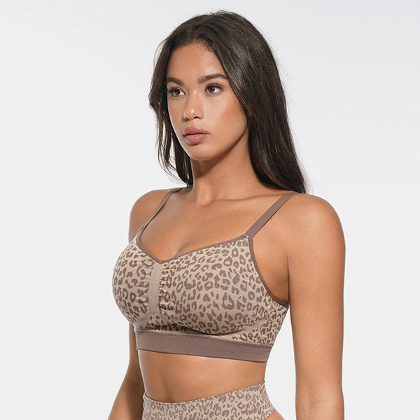 Leopard Shaping Bra & Panty Set Winteres