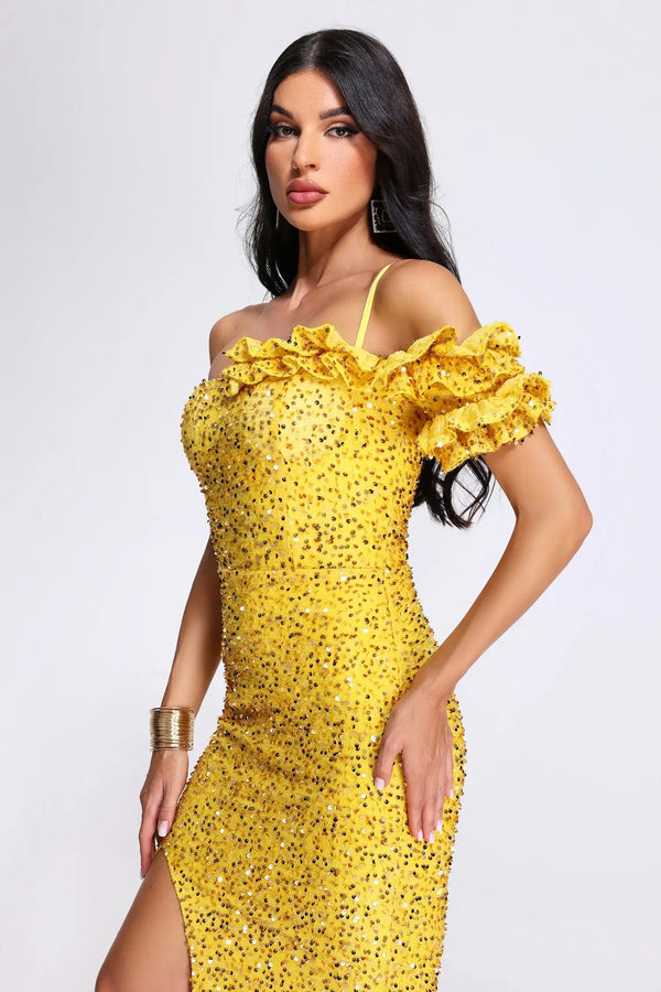 Tianna Soulder Maxi Dress Winteres