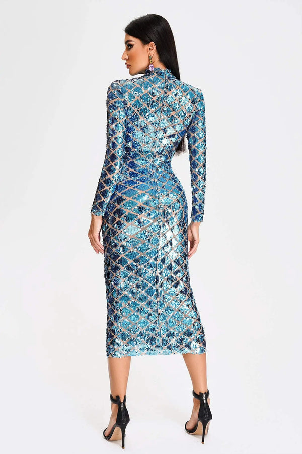 Hannah Midi Dress Winteres