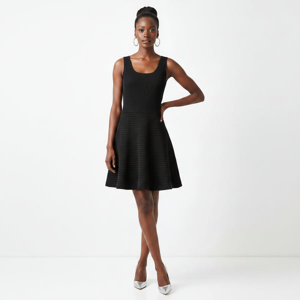 Zofia Knit Mini Dress