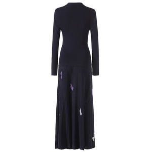 Caitlin Cardigan & Midi Skirt Set Winteres