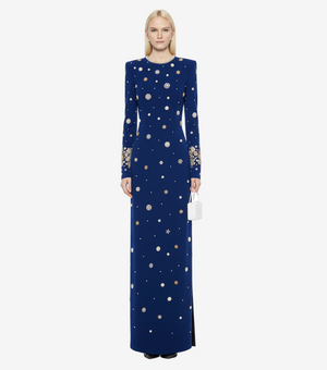 Maddie Hilson Maxi Dress Winteres