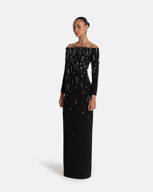 Carmen Carerra Maxi Dress Winteres