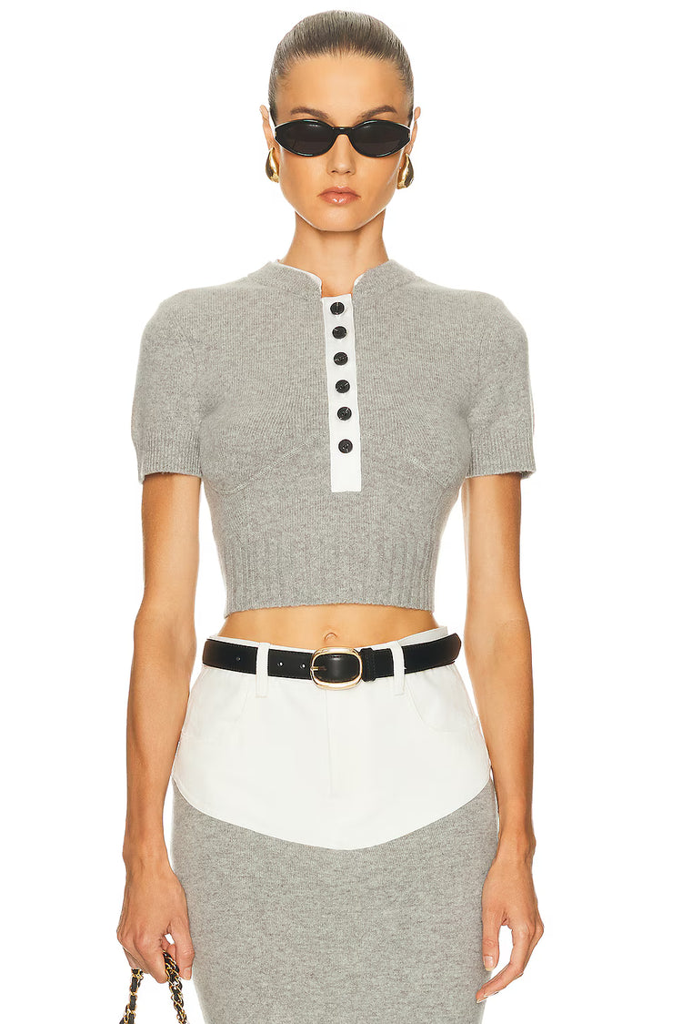 The Mosaic Knit Midi Set Winteres