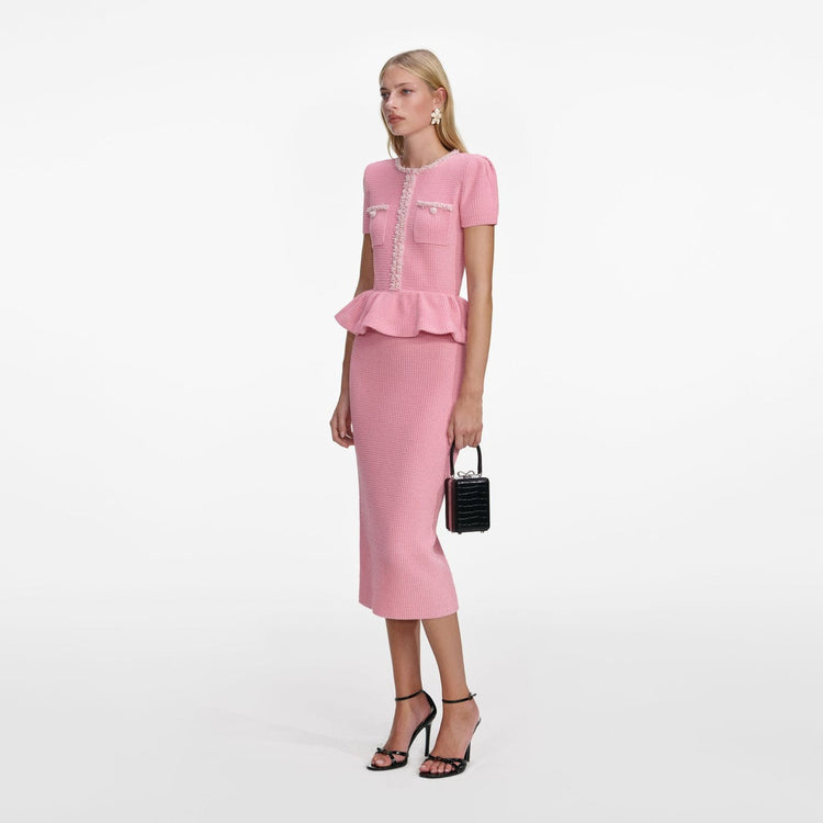 Kimery Knit Midi Dress Winteres