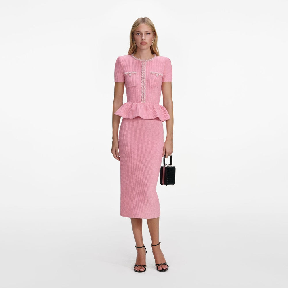 Kimery Knit Midi Dress Winteres