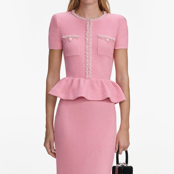 Kimery Knit Midi Dress Winteres