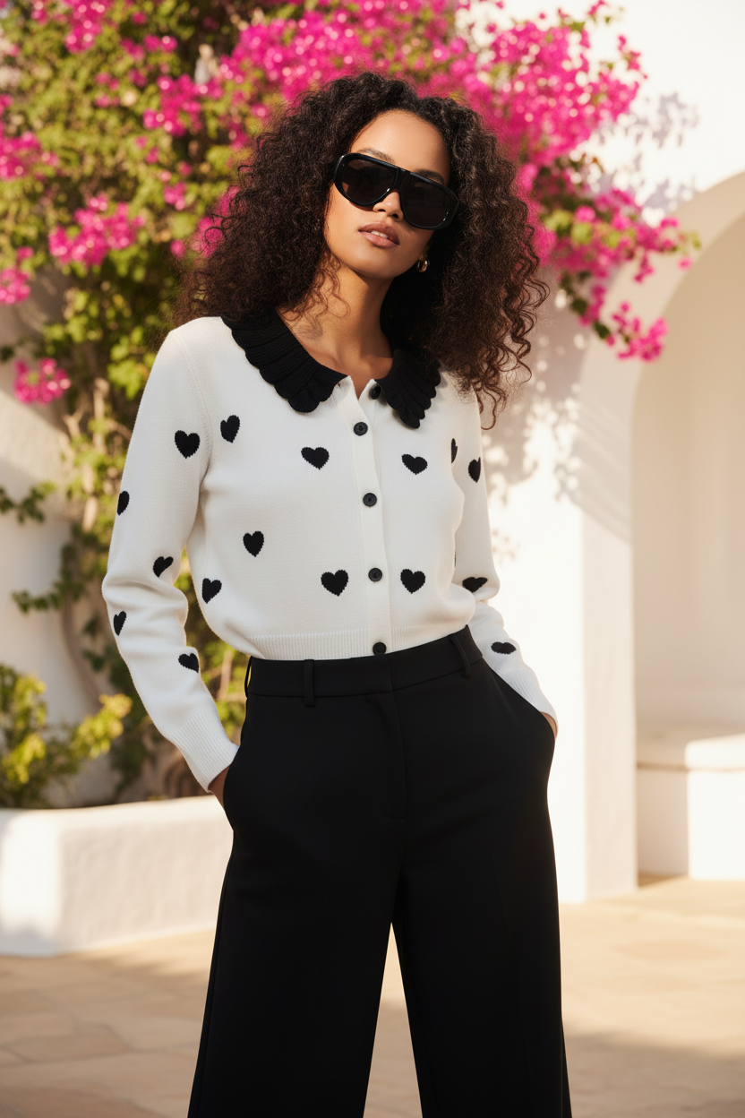 Cardigan Terrasse