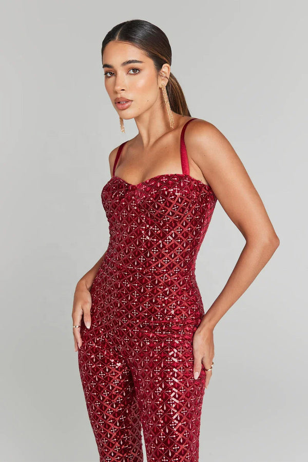 Blandine Long Jumpsuit Winteres