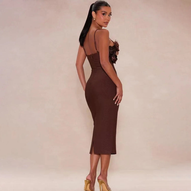Aviva Midi Dress Winteres