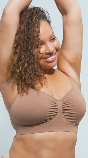 Adjustable Comfort Bra