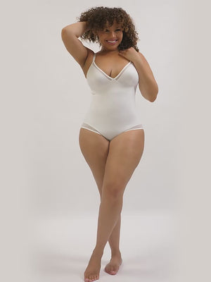 Lace Seamless Fitness Bodysuit
