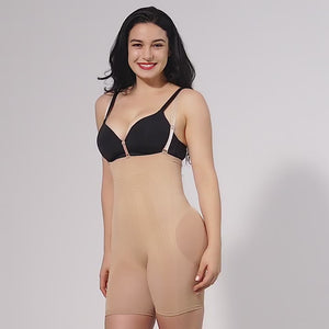 Slim Seamless Tummy-Control Bodysuit