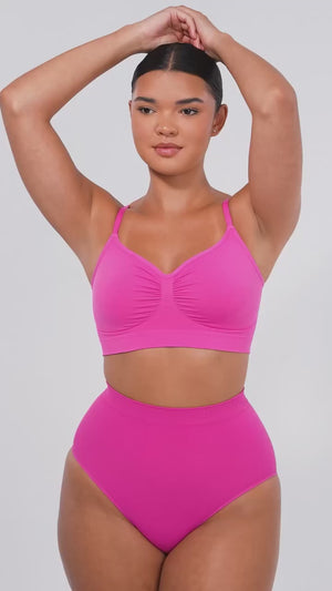 Seamless Butt-Lifter Tummy-Control Panties