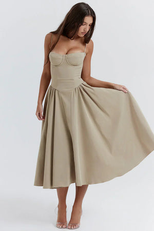 Heidi Klum Midi Dress Winteres