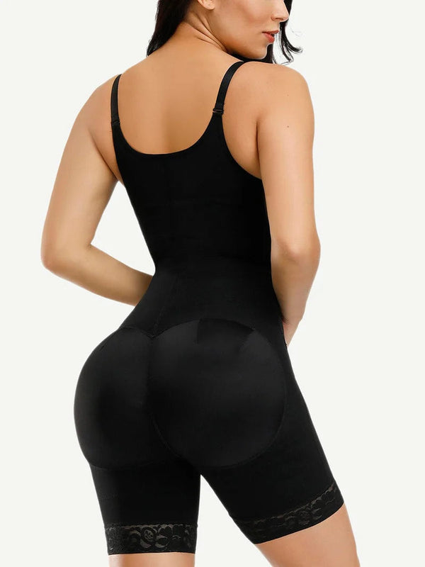 Front Zipper Tummy Control Winteres