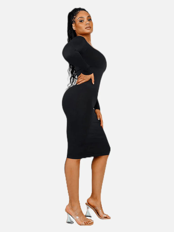 Shapewear Bodycon Dress Winteres