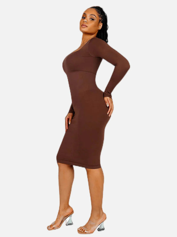 Shapewear Bodycon Dress Winteres